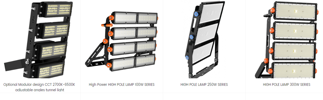 high pole high power LED lights| youcolight